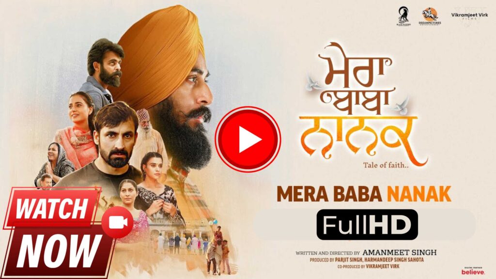 Presenting on YouTube: Mera Baba Nanak - Experience the Journey Now!