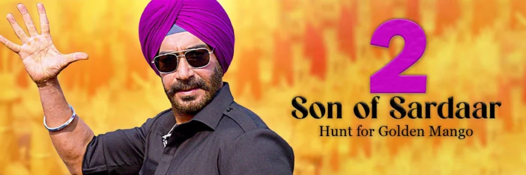 Son of Sardaar 2: Hunt for Golden Mango