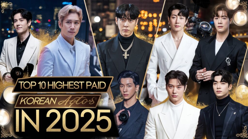 Highest paid korean actors